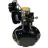 DN50 Pneumatic control valve 10Р11Y-DNx5016Z-L122C-C (cast iron body, SS304 trim) with YT-1000 positioner, input 4-20mA, Ex