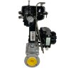 DN50 Pneumatic control valve 10Р11Y-DNx5016Z-L122C-C (cast iron body, SS304 trim) with YT-1000 positioner, input 4-20mA, Ex