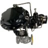 DN50 Pneumatic control valve 10Р11Y-DNx5016Z-L122C-C (cast iron body, SS304 trim) with YT-1000 positioner, input 4-20mA, Ex