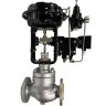 DN50 Pneumatic control valve 10Р11Y-DNx5016Z-L122C-C (cast iron body, SS304 trim) with YT-1000 positioner, input 4-20mA, Ex