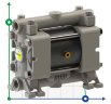 Pompe à membrane pneumatique PHOENIX P07 PP ATEX