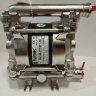 Pompe pneumatique à membrane PHOENIX P18 AISI316 HYTREL+PTFE, 20 l/min pour prairie