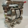 Pompe pneumatique à membrane PHOENIX P18 AISI316 HYTREL+PTFE, 20 l/min pour prairie