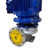 Stainless steel pump for caustic soda solution IHG TKHG 100/235-30/2, 30 kW, AISI 304, 2900