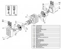 MINI005-P-NT-P-Y pneumatic diaphragm pump