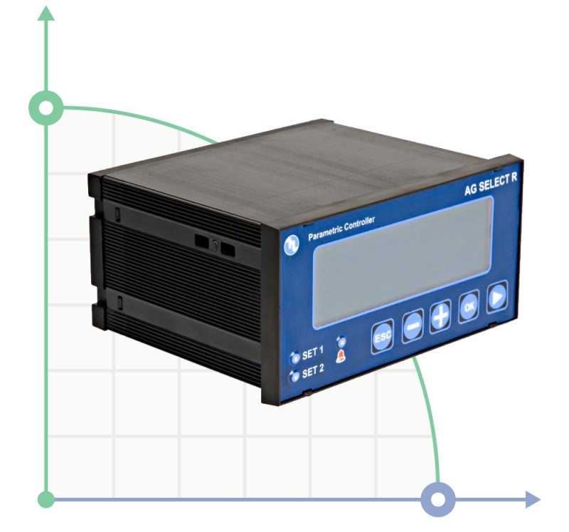 Contrôleur AG–SELECT-R 12Vdc - 24Vac/Vdc