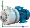 Horizontal centrifugal pump MB 120, PP, VITON, B