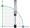 Pompe submersible pour puits 10SP160/05, Sortie : 6 pouces, 63 kW, 380V (ECV 10-160-100)