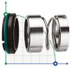 Уплотнение торцевое R-108U 50, SIC/SIC, TTE, 304, T5F