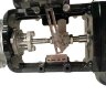 DN80 Pneumatic control valve 10Р11Y-DNx8016Z-L122C-C (cast iron body, SS304 trim) with YT-1000 positioner, input 4-20mA