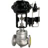 DN80 Pneumatic control valve 10Р11Y-DNx8016Z-L122C-C (cast iron body, SS304 trim) with YT-1000 positioner, input 4-20mA