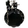 DN80 Pneumatic control valve 10Р11Y-DNx8016Z-L122C-C (cast iron body, SS304 trim) with YT-1000 positioner, input 4-20mA