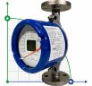 DN15 débitmètre rotamètre en acier inoxydable KLZZ PN6 (mélange d'alcool liquide C2H5OH 96%), 11-110 l/h, 4-20mA, Ex
