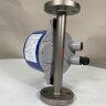 DN15 débitmètre rotamètre en acier inoxydable KLZZ PN6 (mélange d'alcool liquide C2H5OH 96%), 11-110 l/h, 4-20mA, Ex