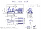 PW.1.12.1.1010 single-stage vacuum pump