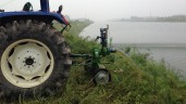 Pumpe mit Zapfwelle des Traktors Rovatti T3-110E-TW R. 5, 85