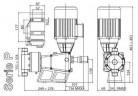 Плунжерный насос-дозатор PDM-P AA 256/7,5 400/3/50 0,25