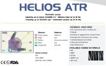 Pompe péristaltique (à tuyau) pour antiseptiques FLUIMAC HELIOS ATR 280 FX 37748 l/h, 15 kW, 34,6 tr/min