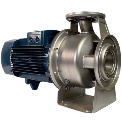 BZ 40-125/2, 2 Edelstahl-Kreisel-Monoblock-Enzympumpen