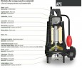 Фекальний насос Dreno APX 32-2/090 M з двоканальним робочим колесом
