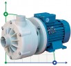 Горизонтальный центробежный насос МВ 110, ПП, VITON, B