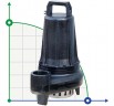 Pompe submersible Dreno BIC PRO 50-2/220 T avec roue à deux canaux