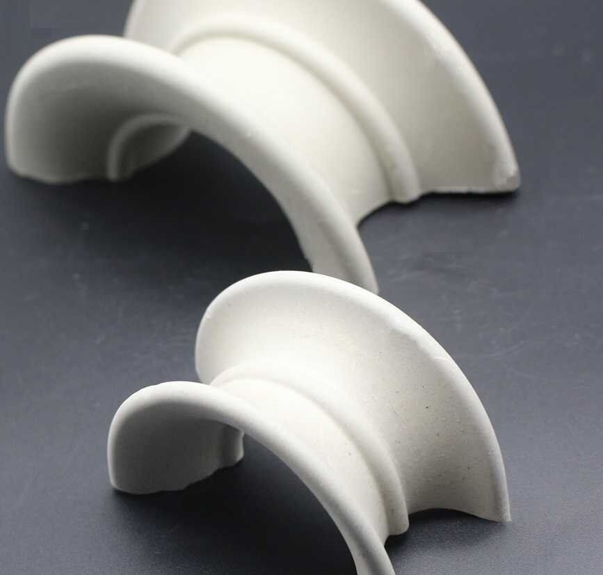 Ceramiczny pierścień siodłowy, 76x57x9 mm, Ceramic Saddle Ring
