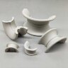 Ceramiczny pierścień siodłowy, 76x57x9 mm, Ceramic Saddle Ring
