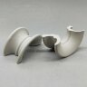 Ceramiczny pierścień siodłowy, 76x57x9 mm, Ceramic Saddle Ring