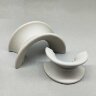 Ceramiczny pierścień siodłowy, 76x57x9 mm, Ceramic Saddle Ring