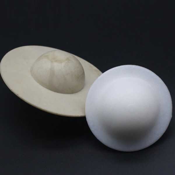 Billes (Cover Ball avec bord), revêtement PP, section 80 mm