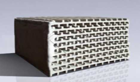 Насадка, теплоносій, тип Т (T Type Heat Storage Medium)