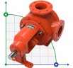 Kupar KIP Asphalt Gear Pump 6 Inch 35-130m3/h