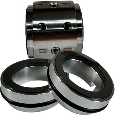 Sello mecánico doble de bomba R-802 25, SIC/SIC/SIC/CAR, EPDM, 304