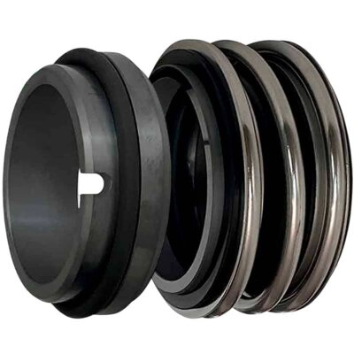 Sello mecánico para eje de bomba R-MG1 53, CAR/SIC, EPDM, 304, G9