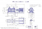 PW.1.12.1.1100 single-stage vacuum pump