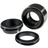 Garniture mécanique R-877 90, CAR/SIC/CAR/SIC, EPDM, 304