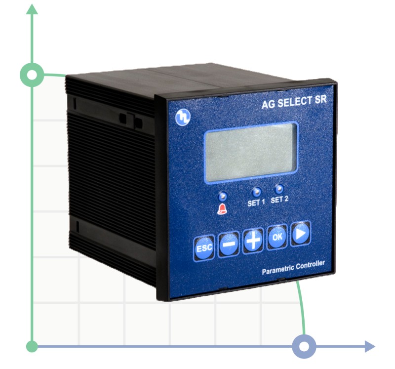 Contrôleur AG–SELECT-SR 12Vdc - 24Vac/Vdc