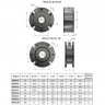 PALM 60-S-E agitator shaft seal