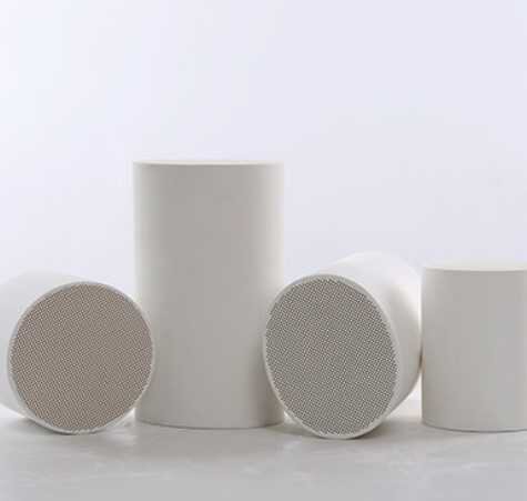 Пориста кераміка, каталізатор газу, Honeycomb Ceramics