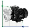 Bomba vortex de acero inoxidable WH-33U -30°C+200°C