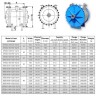 Rekuperativer Spiralwärmetauscher zum Erhitzen von Würze 20m2