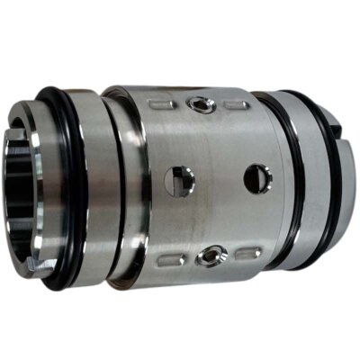 Sello mecánico doble para eje de bomba R-802 30, SIC/SIC/SIC/CAR, EPDM, 304