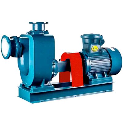 Самовсасывающий насос для нефти BZWHB40-15-30/2, 3kW, 2900, Ex нержавеющий