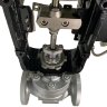 DN40 Pneumatisch betätigtes Stellventil 10P11Y-DNx4016Z-L122C-C (Gehäuse CF8, Sitz SS304) mit Stellungsregler YT-1000, Eingang 4-20mA, Ex