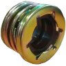 Sello mecánico para eje de compresor R-J580 7/8, C, CAR/SIC, HNBR, A3/65Mn