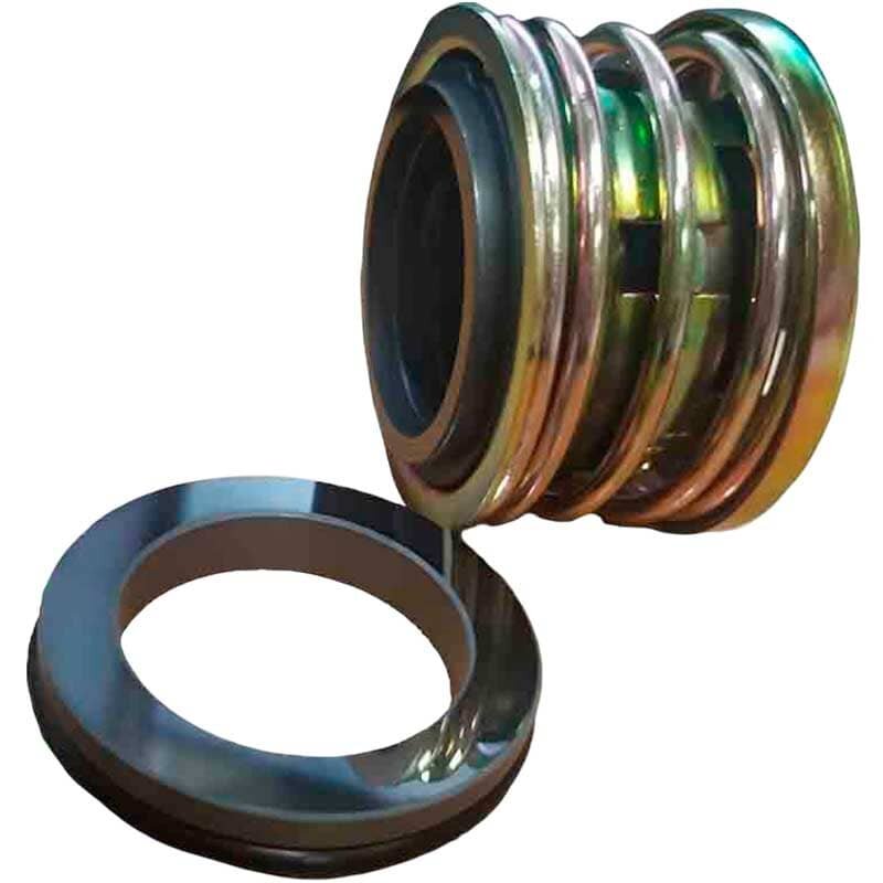 Sello mecánico para eje de compresor R-J580 7/8, C, CAR/SIC, HNBR, A3/65Mn