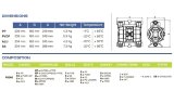 Пневматический мембранный насос PHOENIX P60 PP HYTREL+PTFE, 65 л/мин для уксусной кислоты