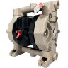 Pneumatische Membranpumpe PHOENIX P60 PP HYTREL+PTFE, 65 l/min für Essigsäure