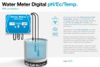 Многопараметрический измеритель качества воды, pH, TDS, Ec, соленость, SG, температуры с Wi-Fi